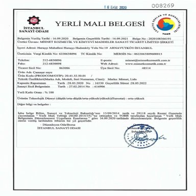 ÇAMAŞIR-SUYU-YERLİ-MALI-BELGESİ-16.09-1
